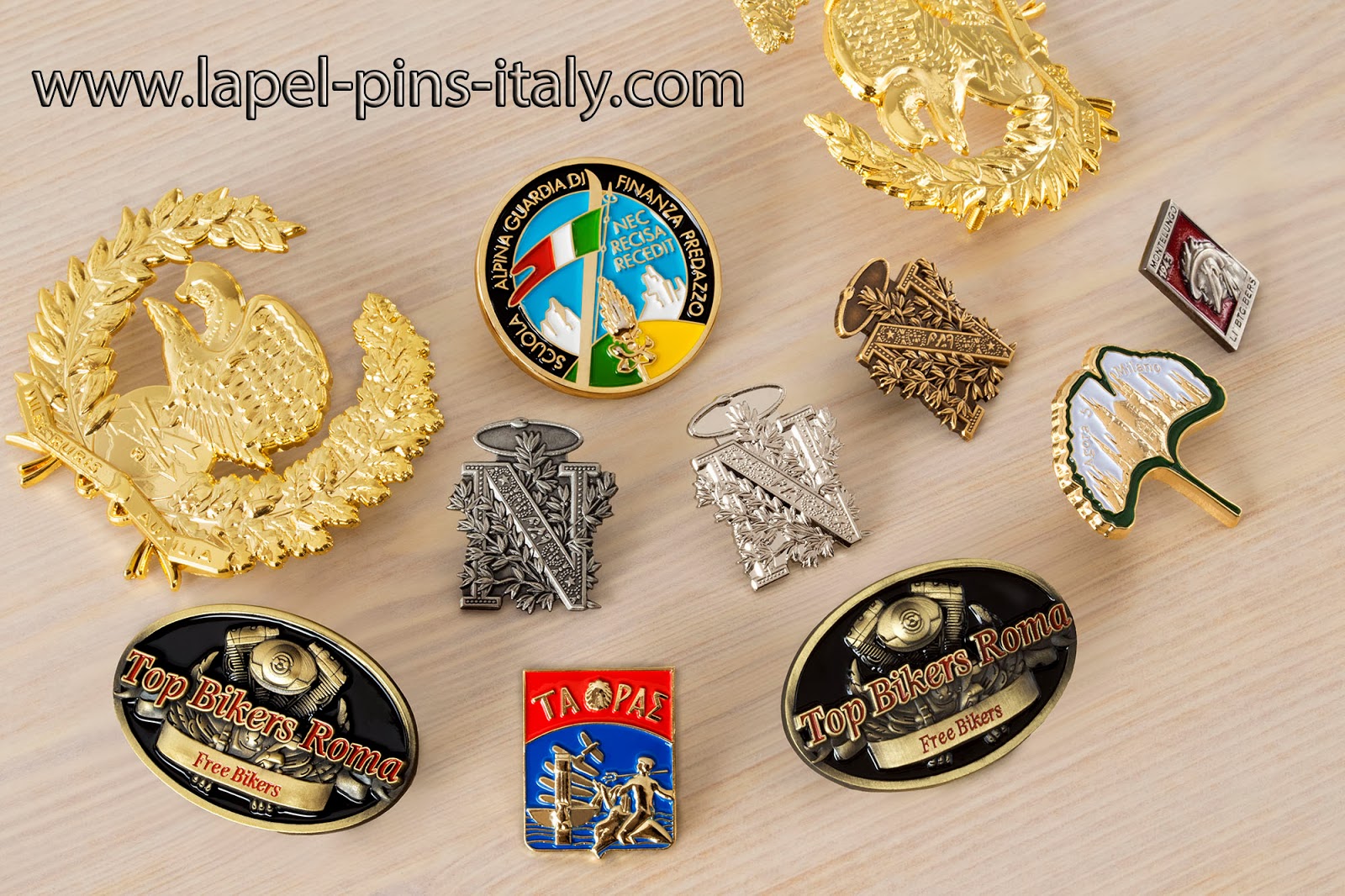 3D Custom Pin Badges