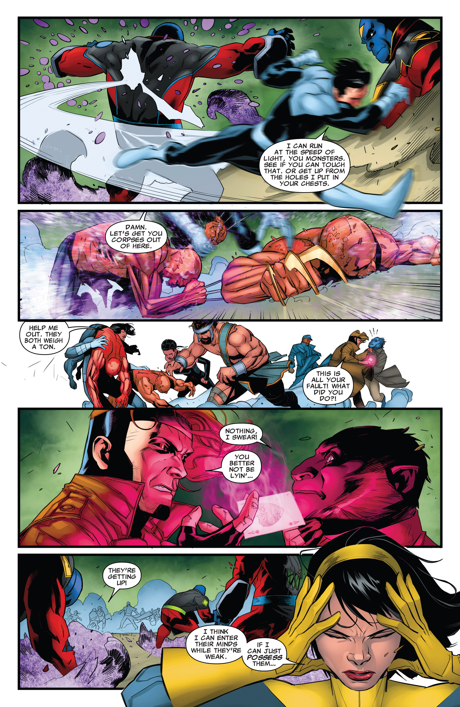 Read online Astonishing X-Men (2004) comic -  Issue #60 - 6