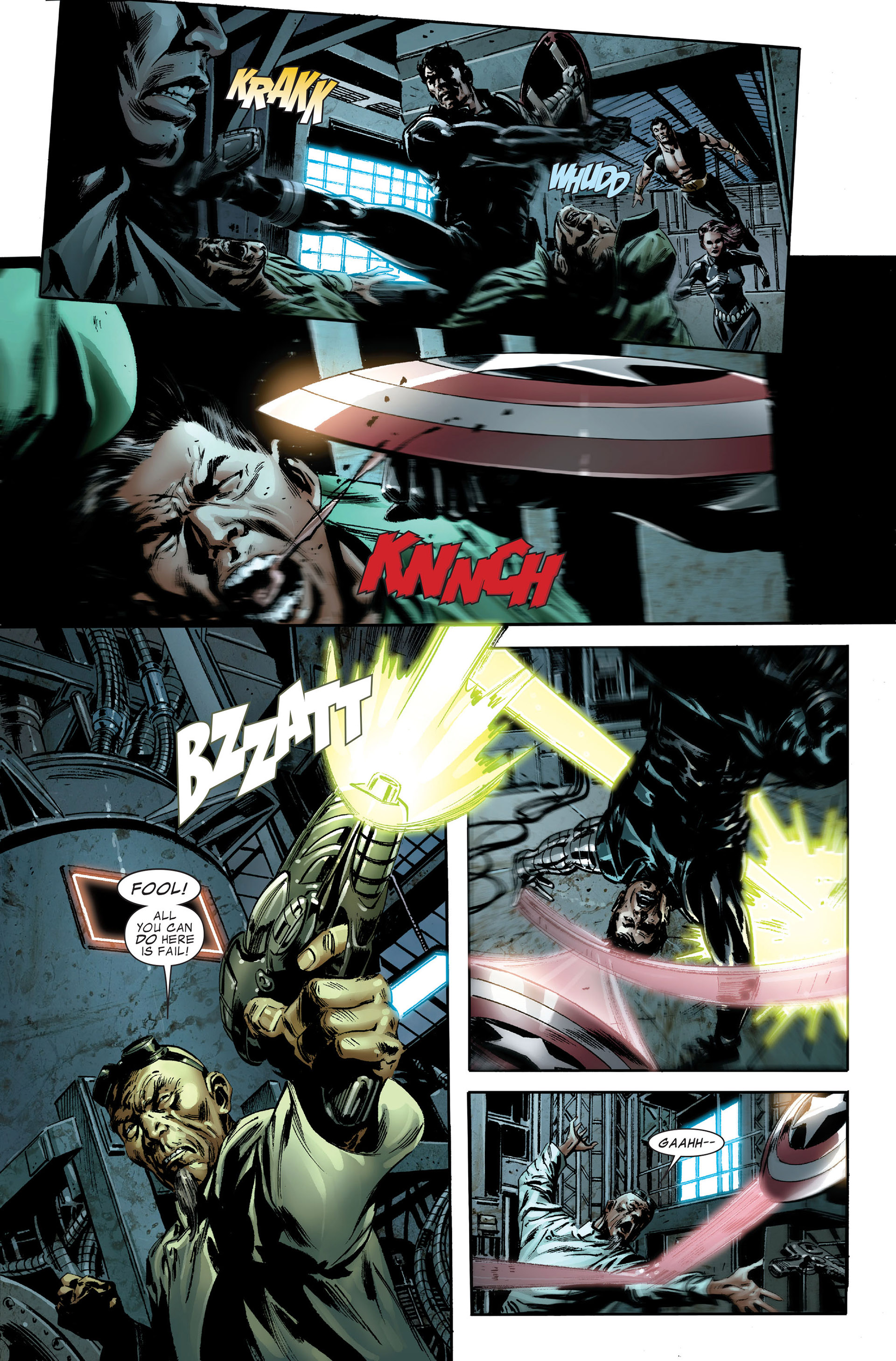 Read online Captain America (2005) comic -  Issue #48 - 14