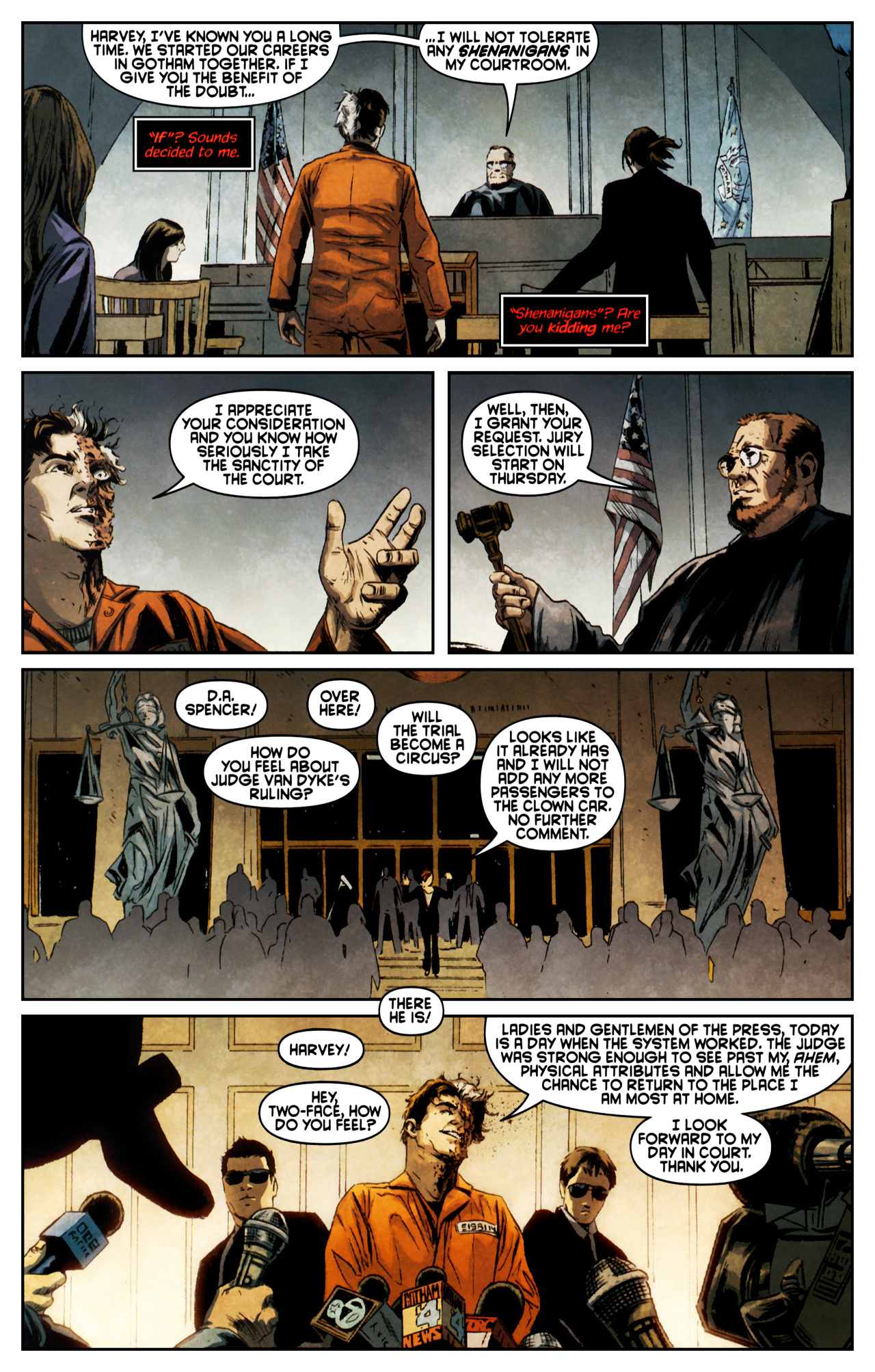 Read online Batman: Streets Of Gotham comic -  Issue #8 - 28