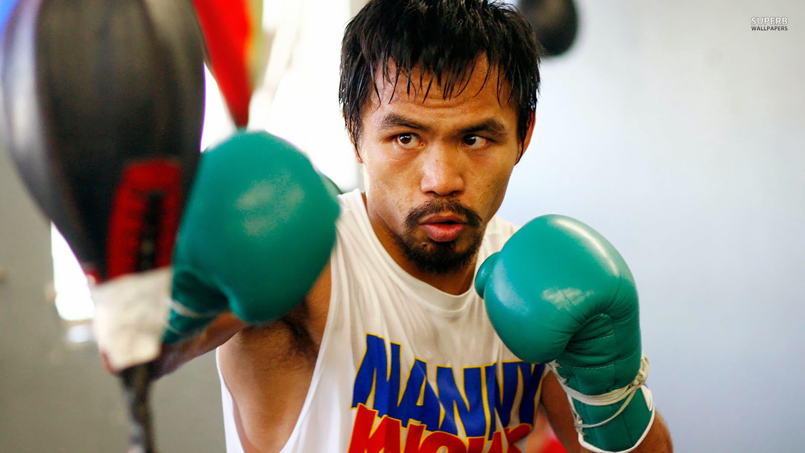 Manny Pacquiao está listo para enfrentarse a Maywether 