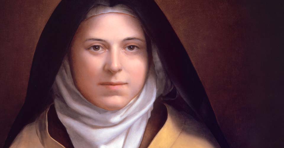 St. Therese of Lisieux. Patroness of Missionaries