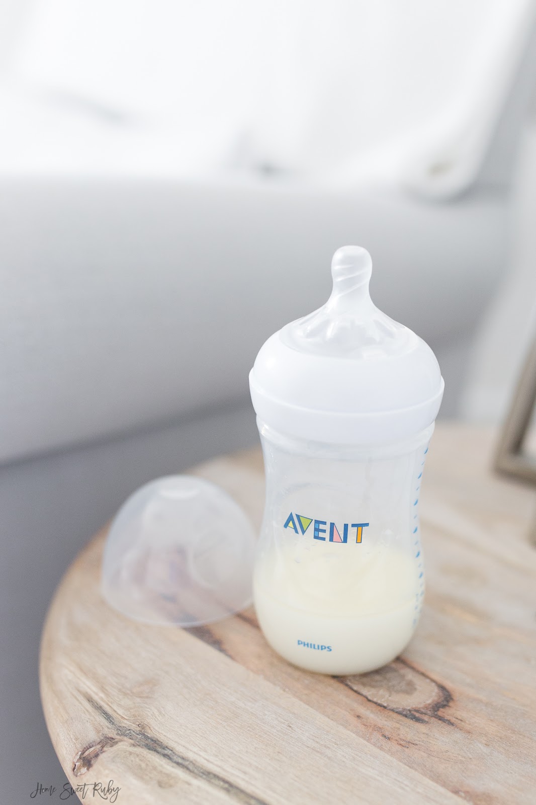 introducing a bottle