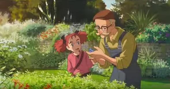 فيلم الانمي Mary To Majo مترجم عرب ساما