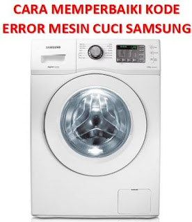 kode error mesin cuci samsung 1 tabung