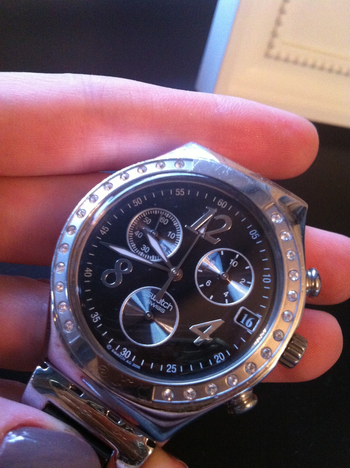 yespliz Swatch Watch