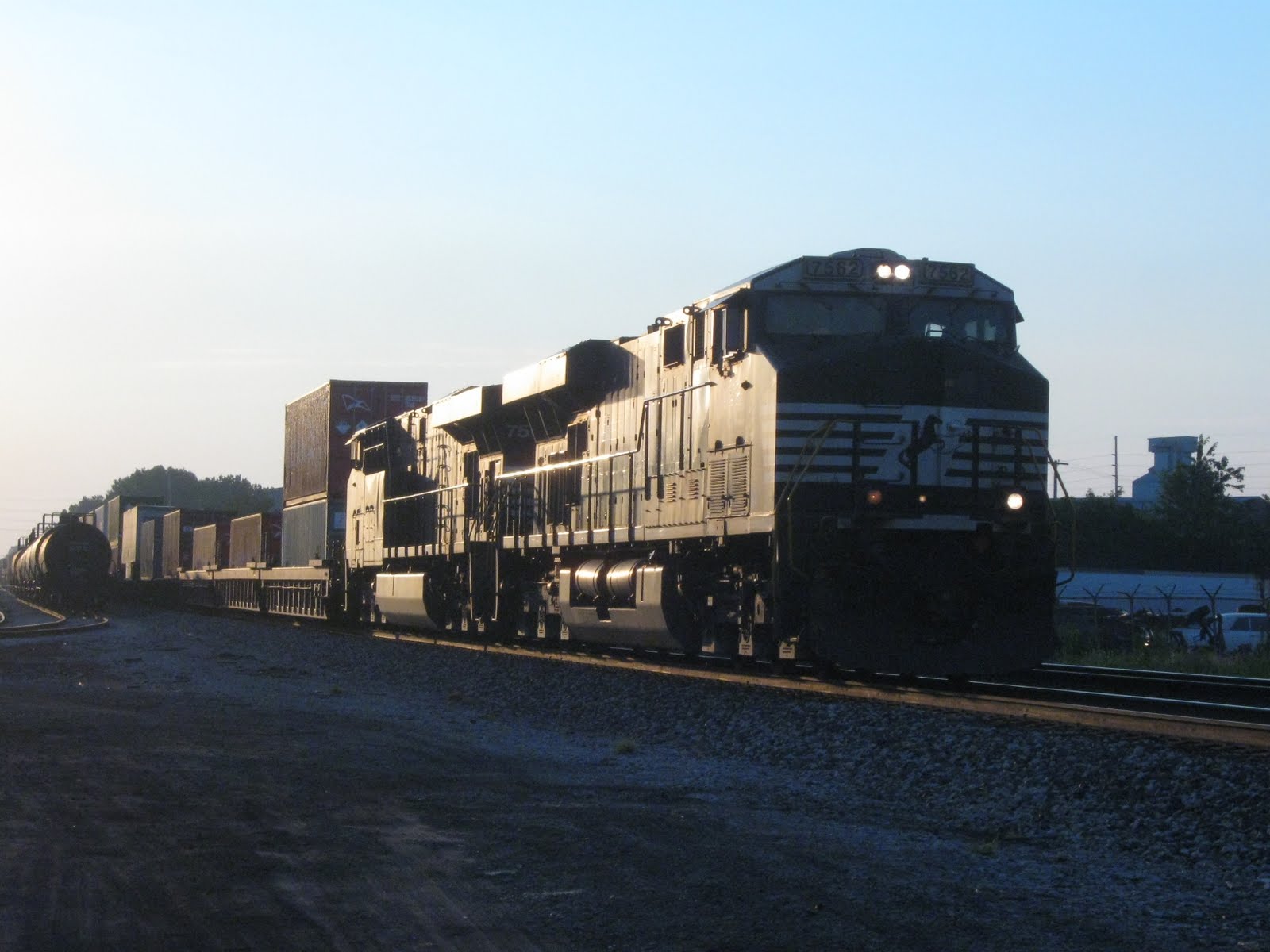 CP Rail Manitoba & Minnesota Subdivision Hammond, Indiana Railroad