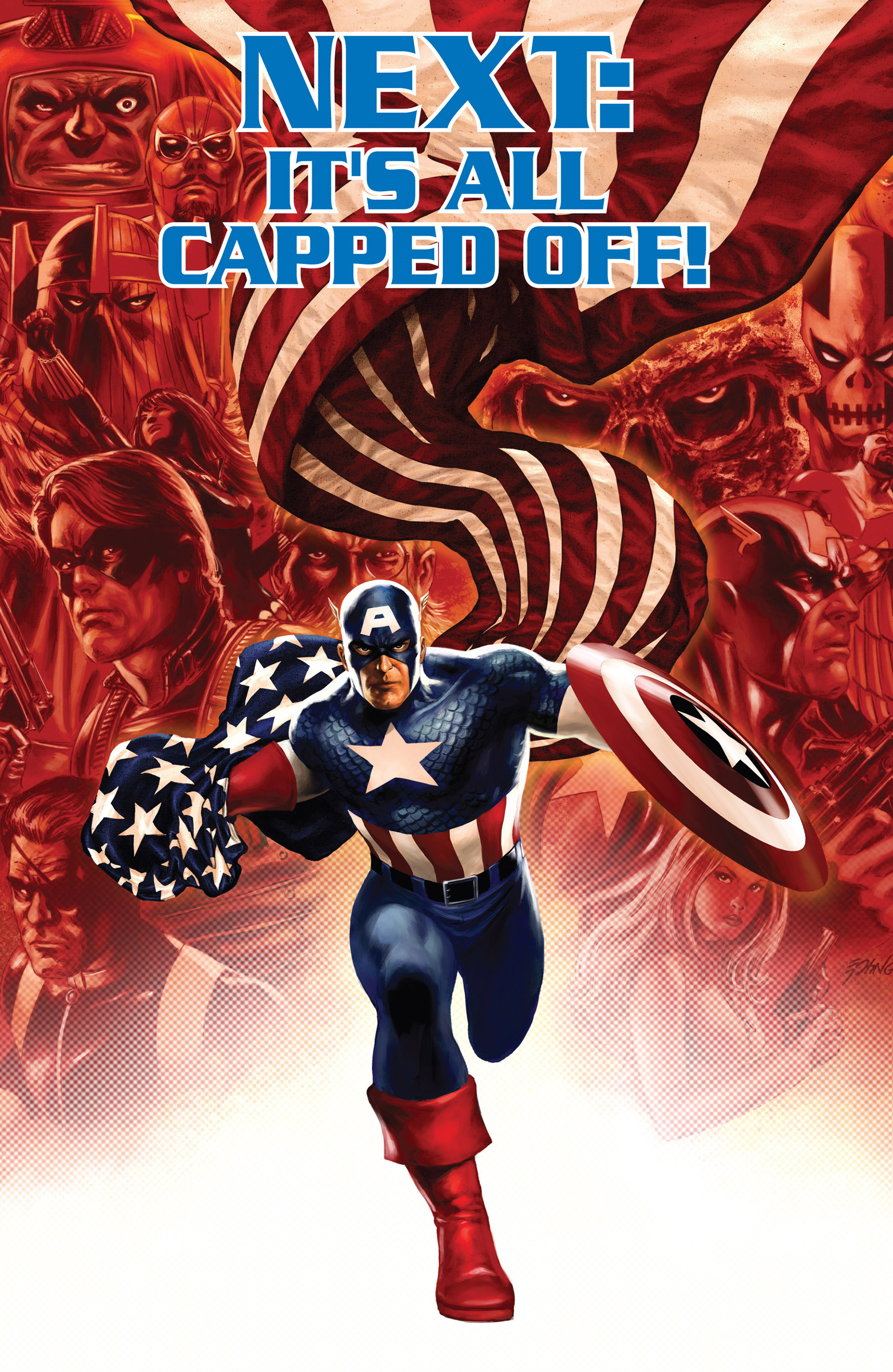 Captain America (2011) Issue #18 #18 - English 22