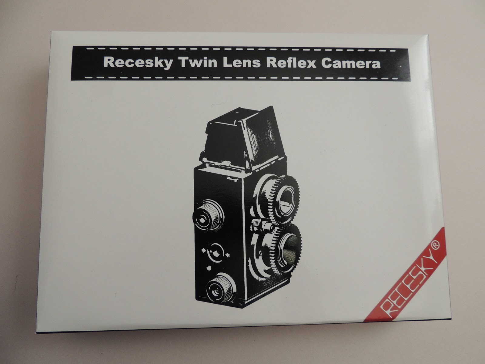 Just a Different Set of Eyes Recesky Twin Lens Reflex Camera.