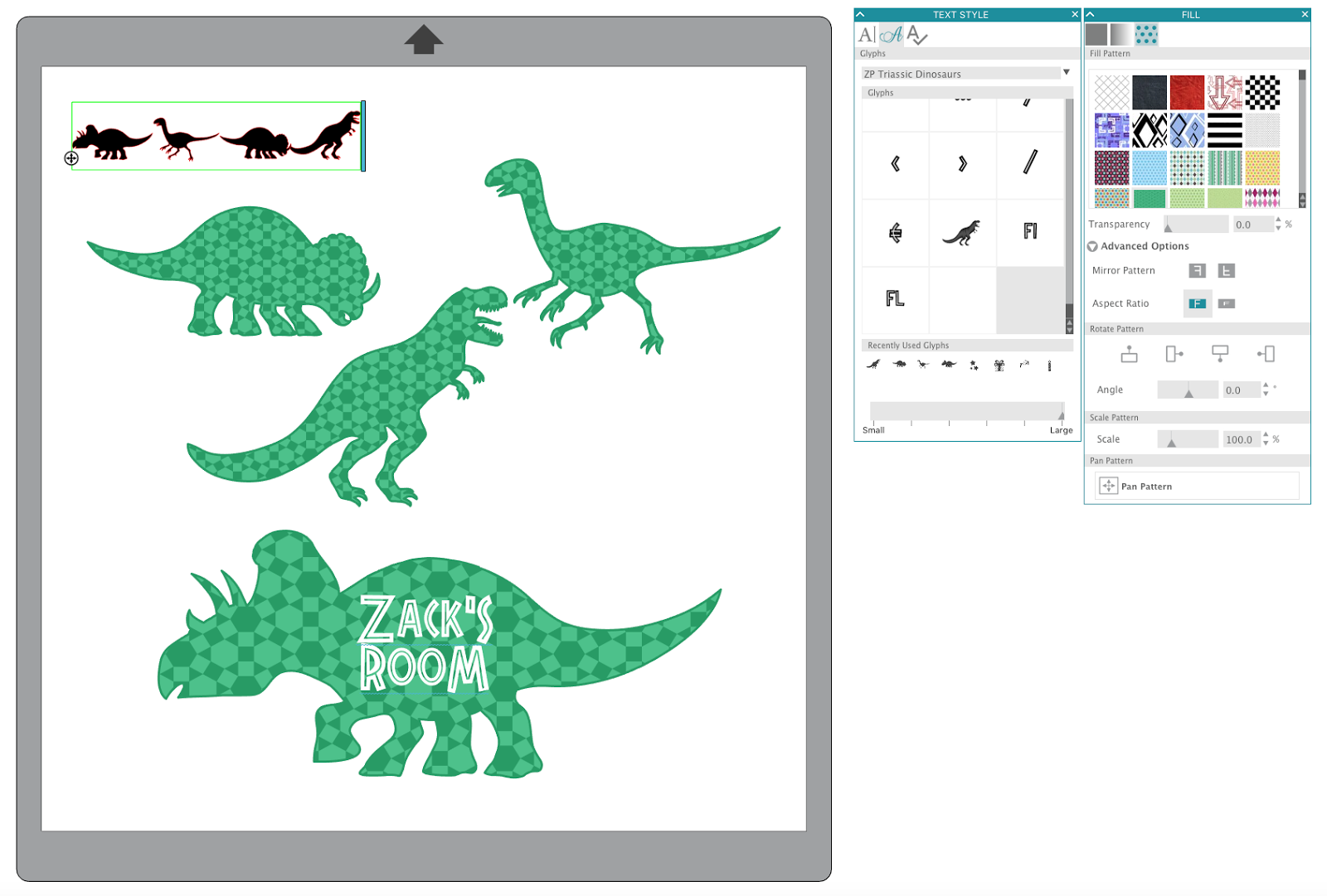 Download Silhouette Uk Using The New Glyphs Panel In V4 1 Designer Edition SVG Cut Files
