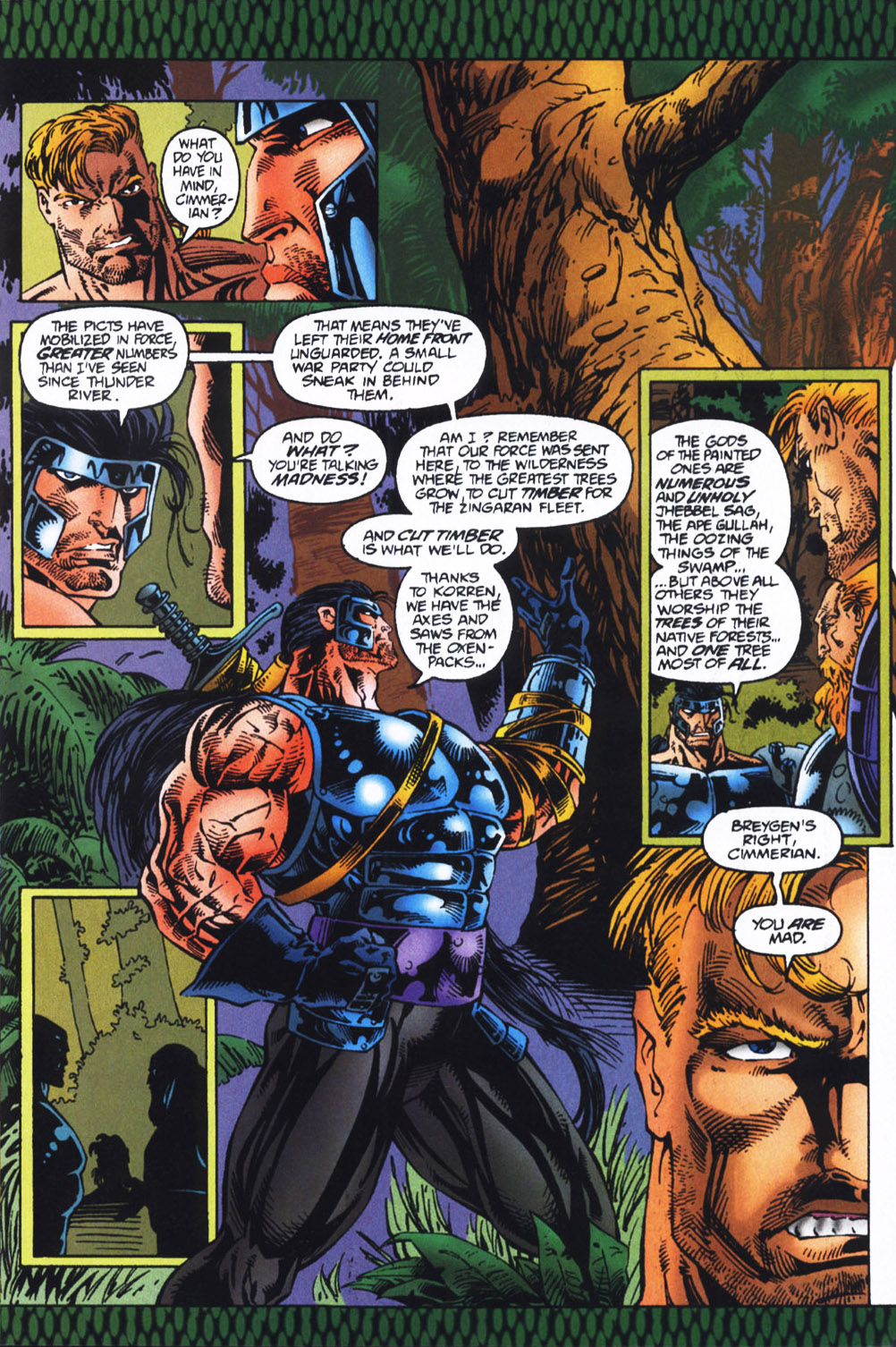 Read online Conan (1995) comic -  Issue #8 - 16
