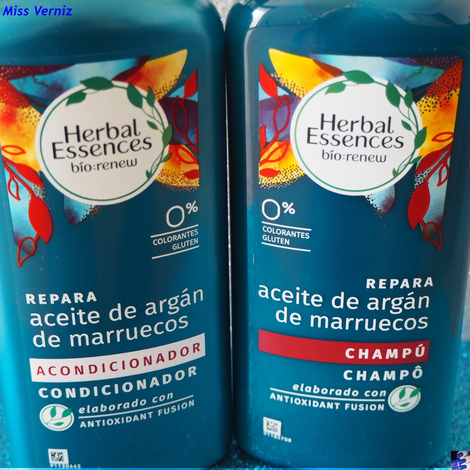 Ana_missverniz Herbal Essences Bío Renew Aceite de Argán de Marruecos