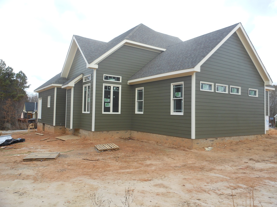 Triplett's New House Finish Exterior Paint