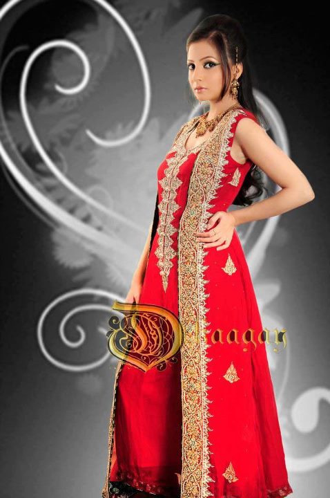 Dhaagay @ Madiha Malik Eid Dresses 2012 | Asian Fashion
