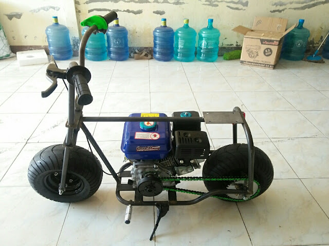 เครื่องยนต์อเนกประสงค์ ทำรถมอเตอร์ไซต์