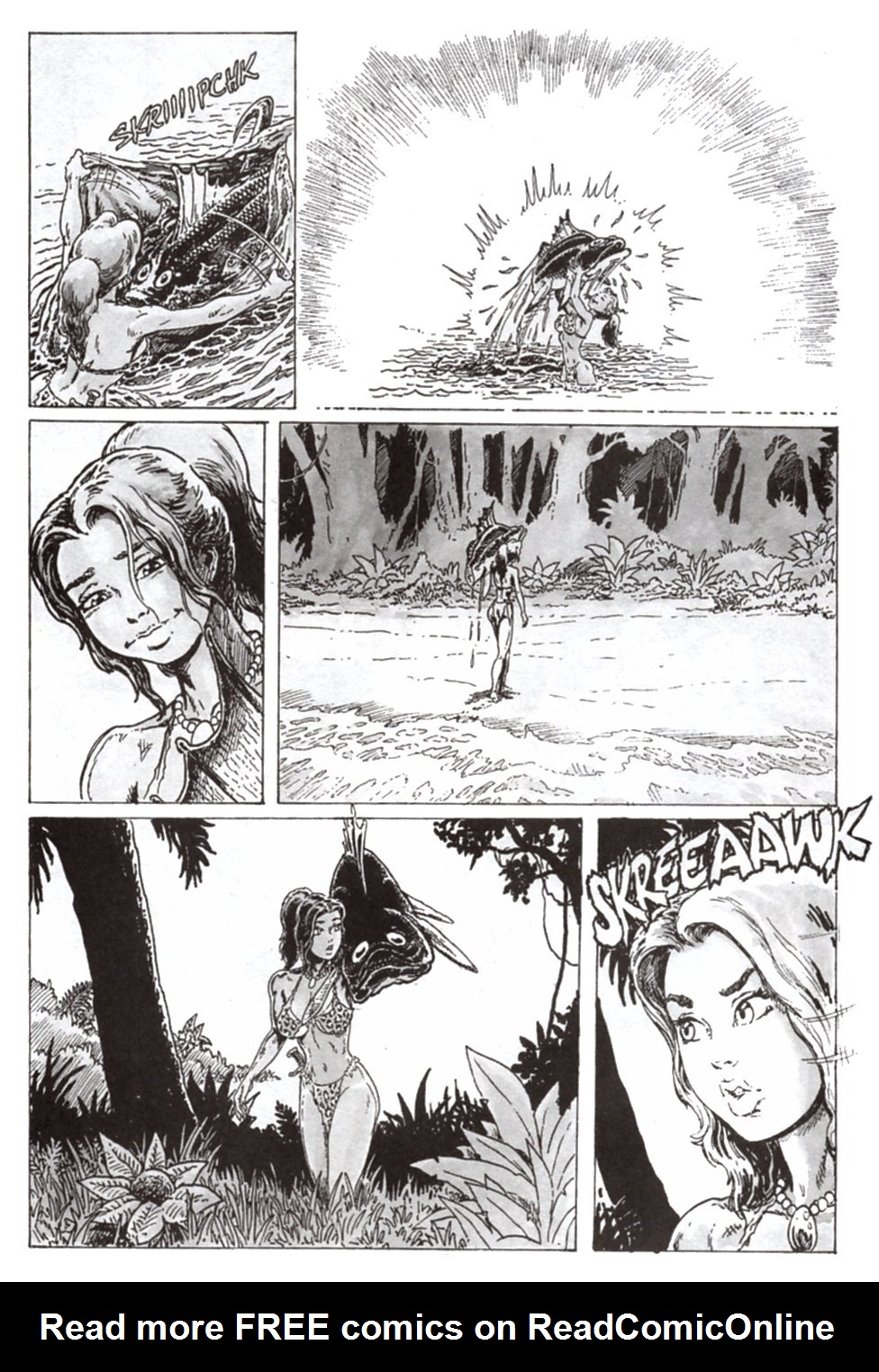 Read online Cavewoman: Jungle Tales comic -  Issue #1 - 41