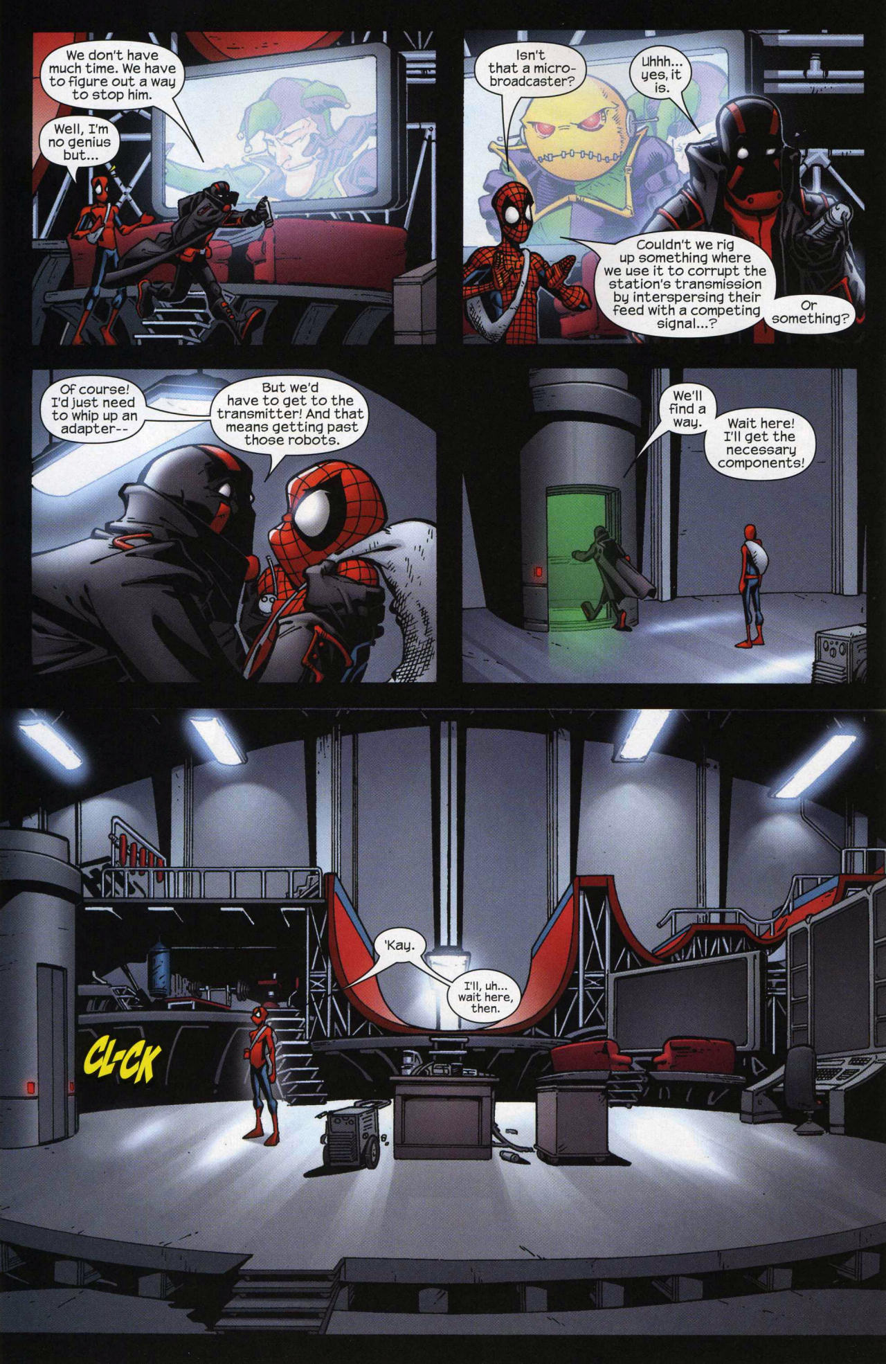 Read online Marvel Adventures Spider-Man (2005) comic -  Issue #27 - 14