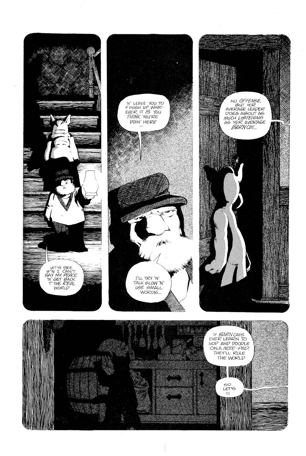 Read online Cerebus comic -  Issue #79 - 4