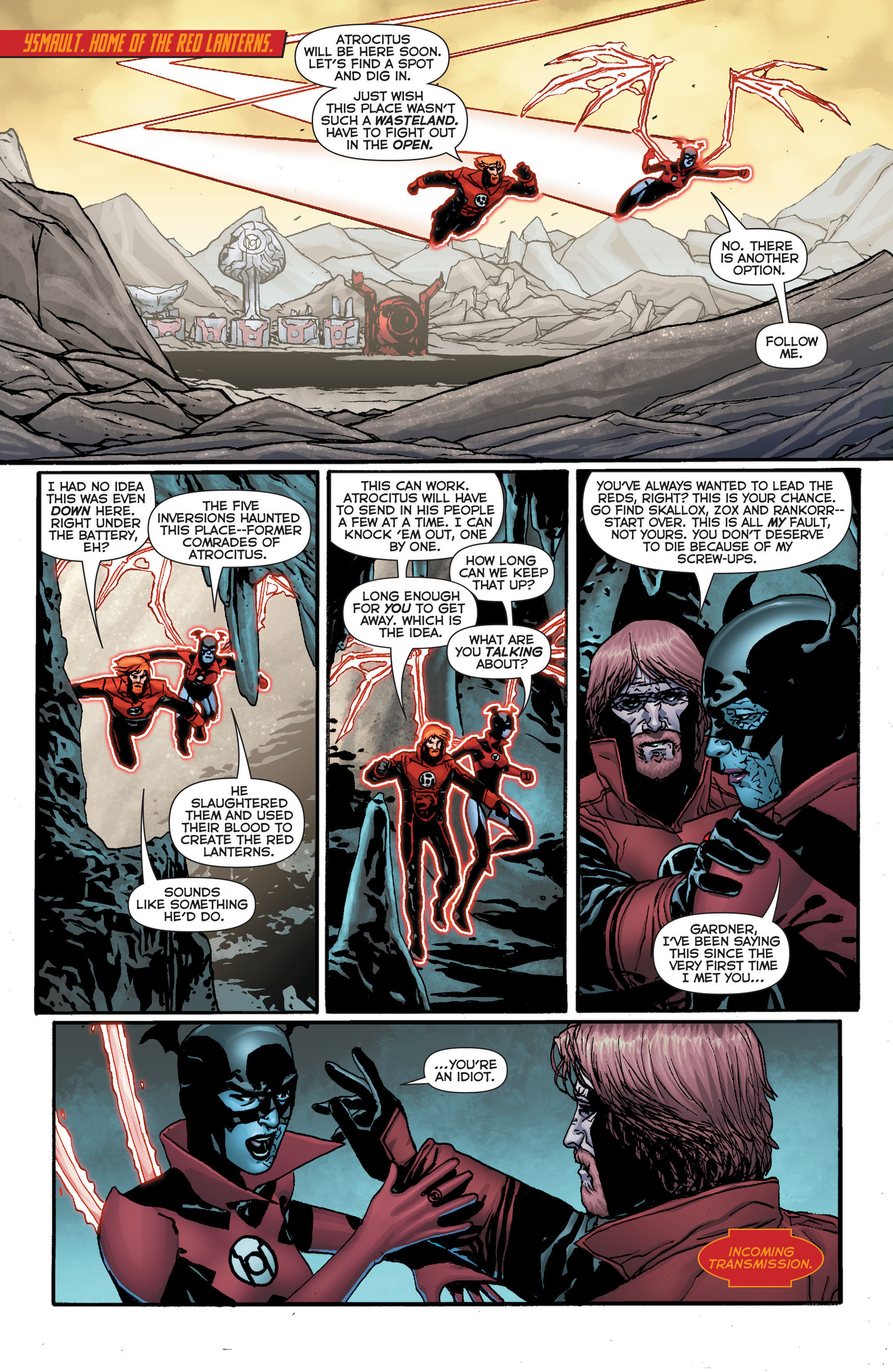 Read online Red Lanterns comic -  Issue #34 - 4