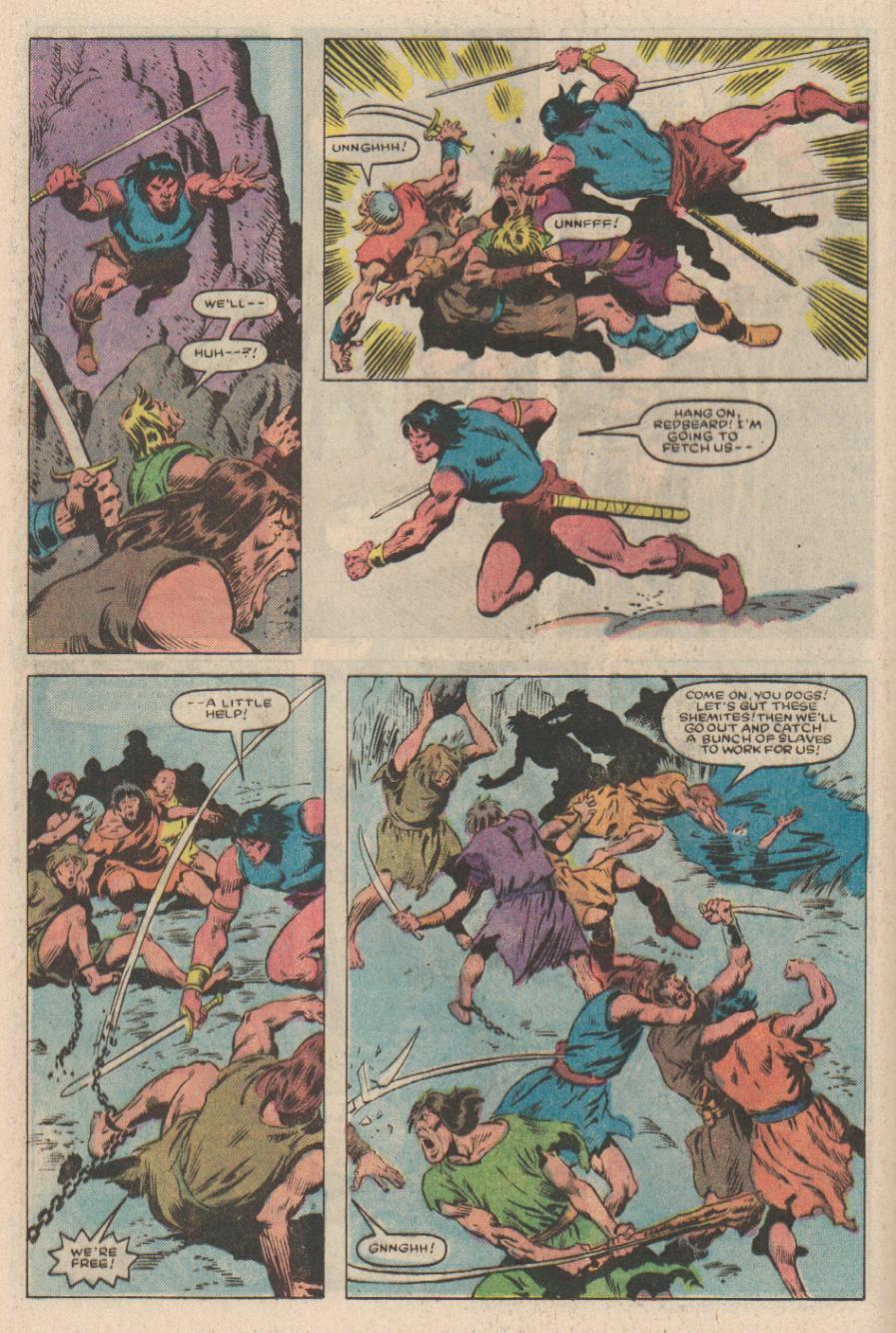 Read online Conan the Barbarian (1970) comic -  Issue #167 - 11