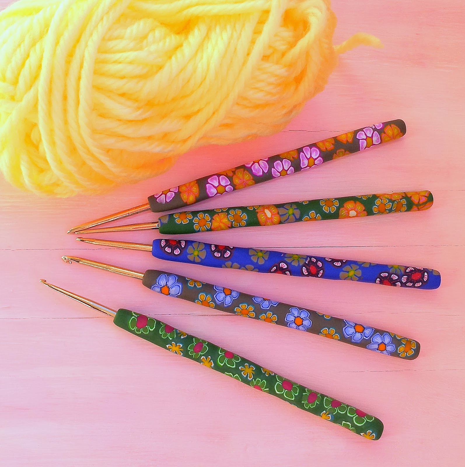 Fresia Fiori Blog: AGUJAS DE CROCHET