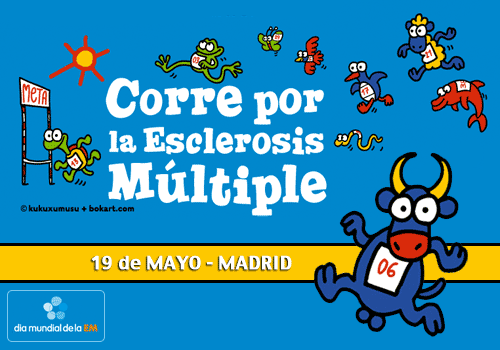 Profecía Río arriba Estéril II Carrera "Corre por la Esclerosis Múltiple", 10K [19/05/2012 - Madrid] |  running4runners