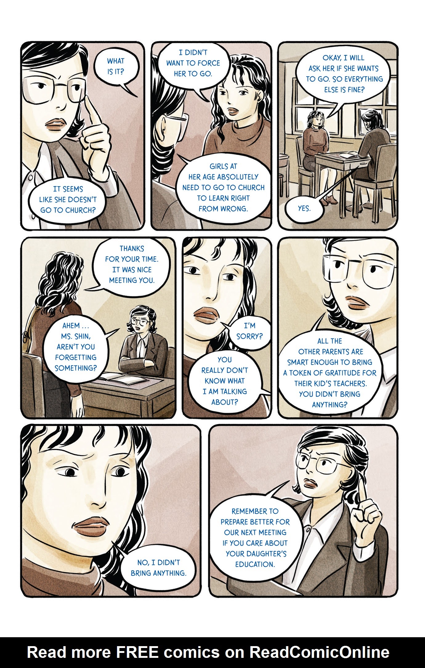 Read online Almost American Girl: An Illustrated Memoir comic -  Issue # TPB (Part 2) - 58