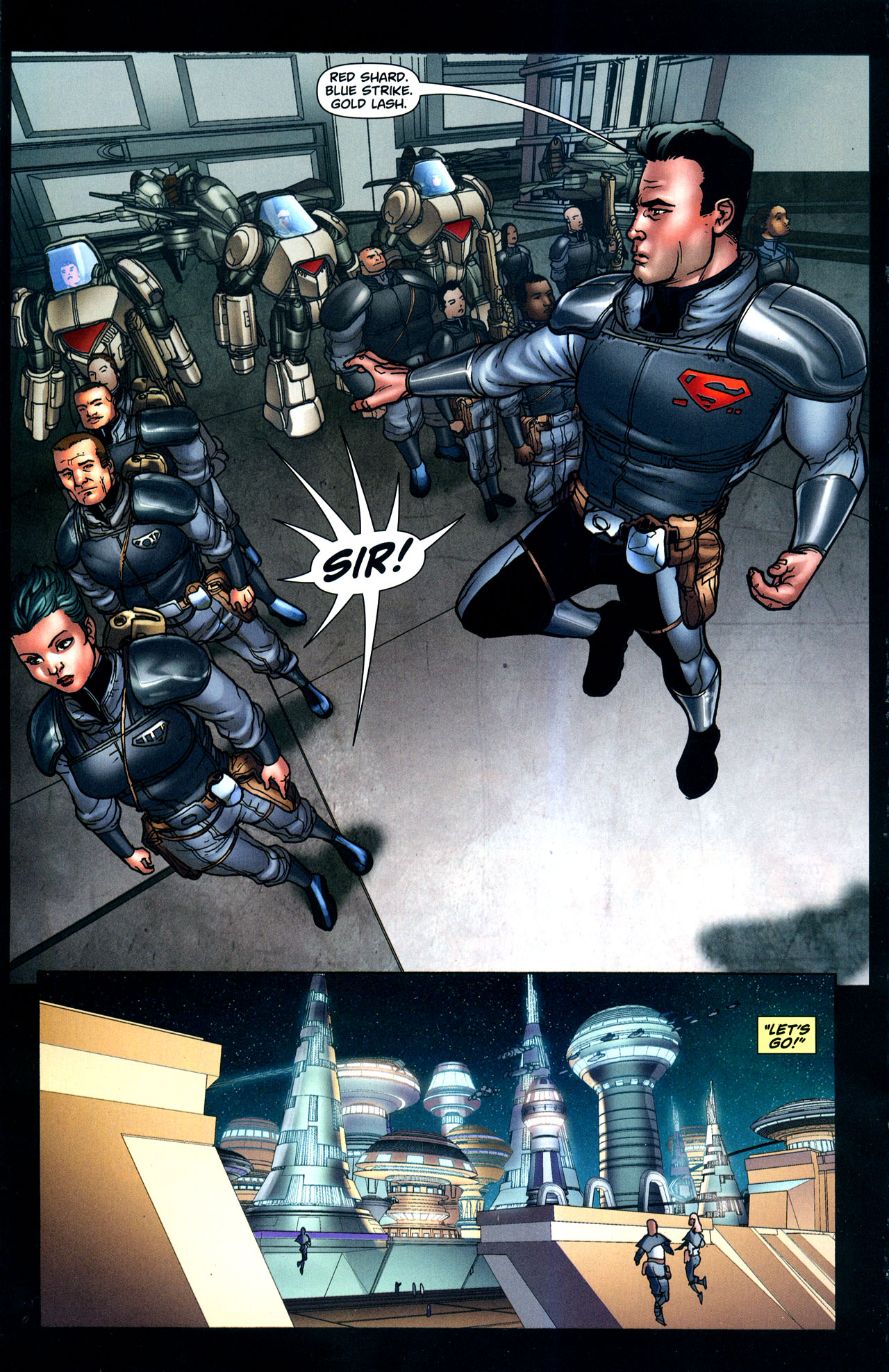 Read online Superman: World of New Krypton comic -  Issue #7 - 17