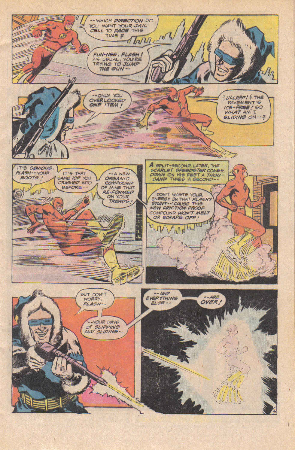 Read online The Flash (1959) comic -  Issue #250 - 5