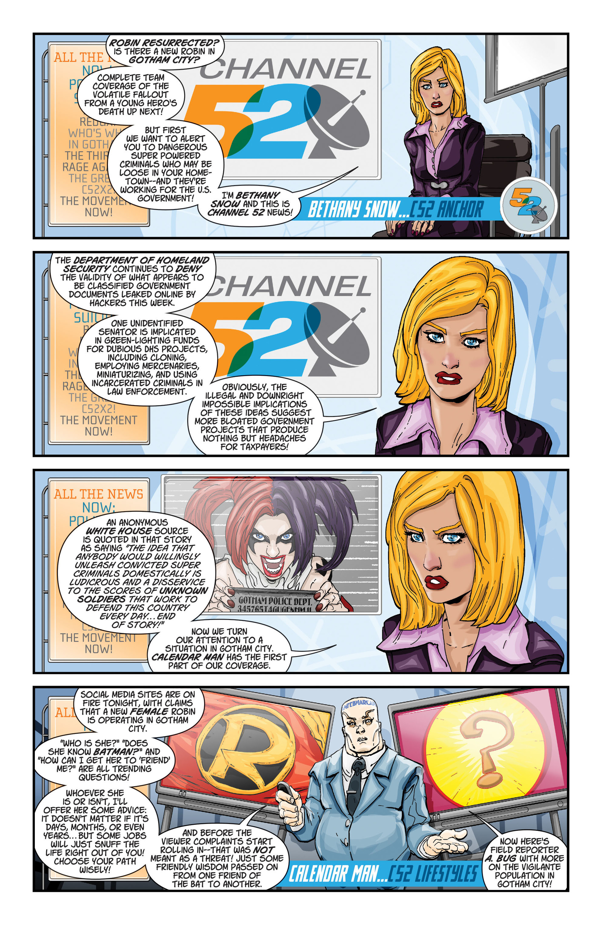 Read online Batgirl (2011) comic -  Issue #19 - 23