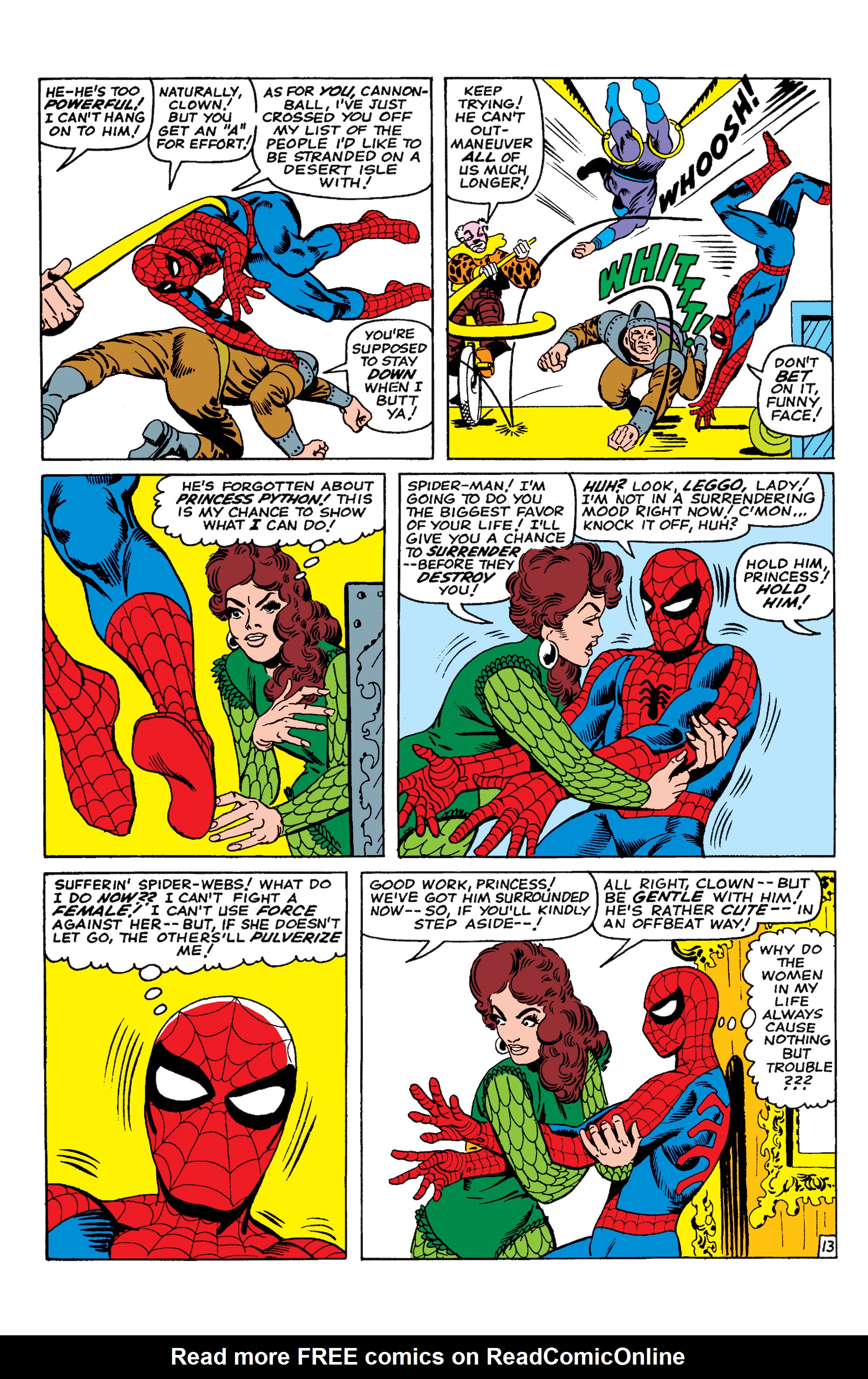 Read online Marvel Masterworks: The Amazing Spider-Man comic -  Issue # TPB 3 (Part 1) - 64