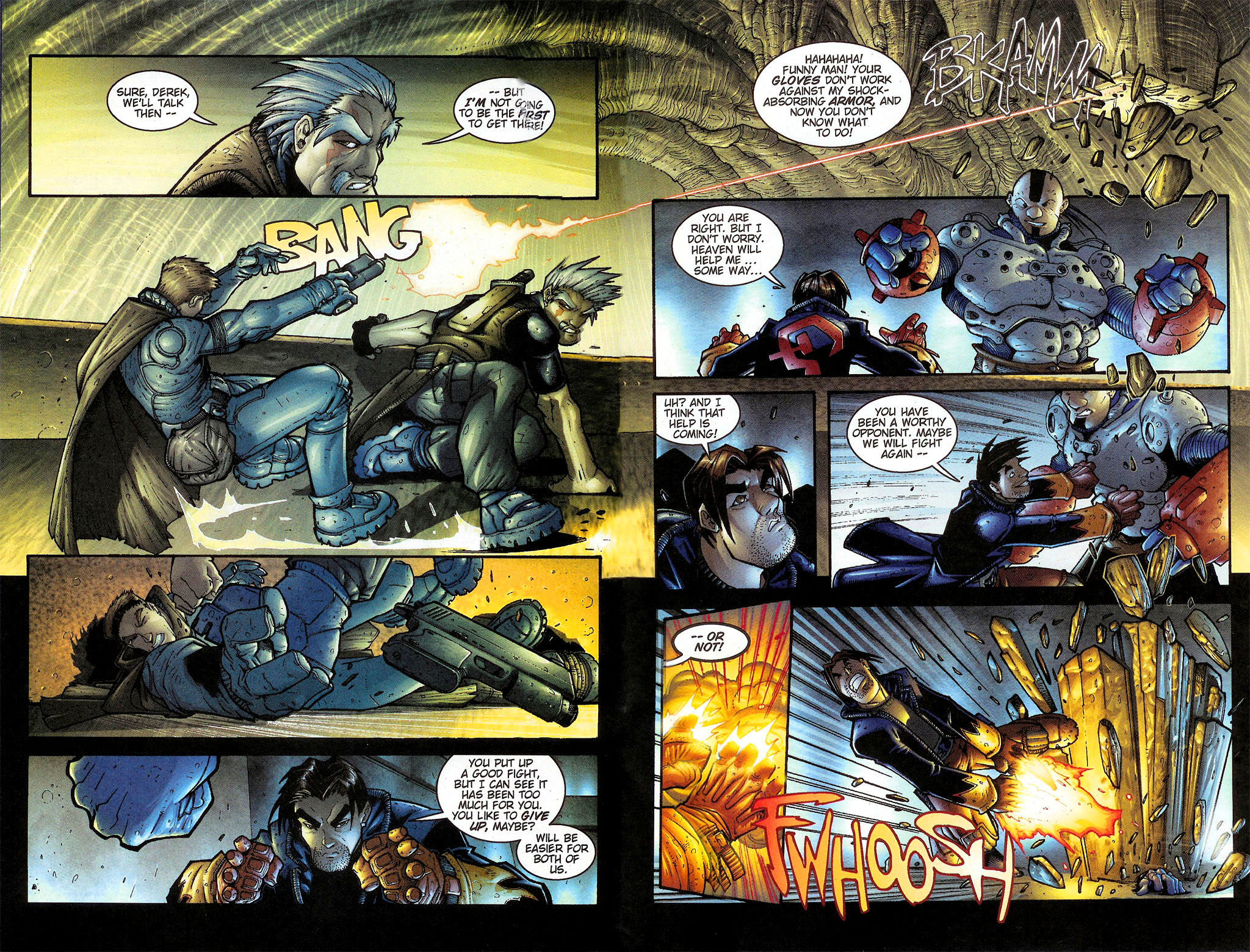 Read online Battle Gods: Warriors of the Chaak comic -  Issue #7 - 11