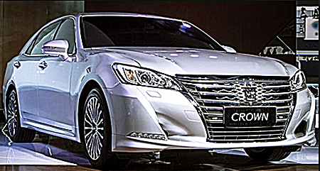 2017 Toyota Crown Release Date and Price - Wan Paten