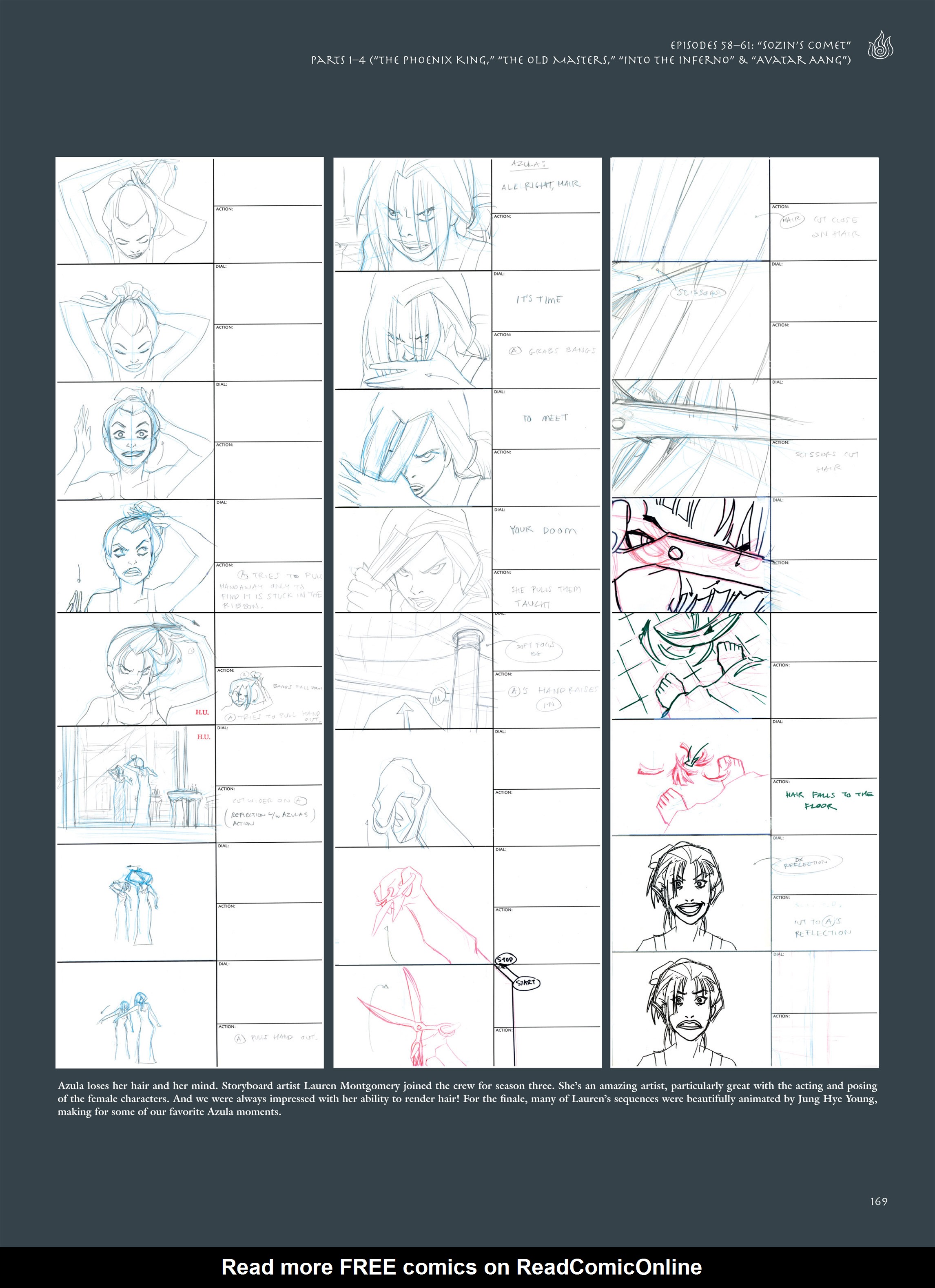 Read online Avatar: The Last Airbender - The Art of the Animated Series comic -  Issue # TPB (Part 2) - 66