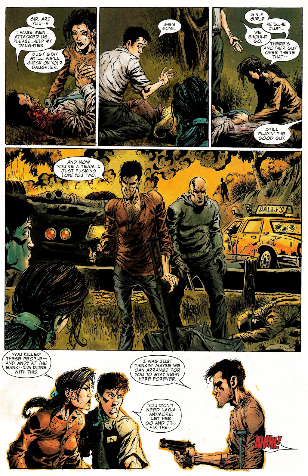 Read online Zombie (2006) comic -  Issue #1 - 12