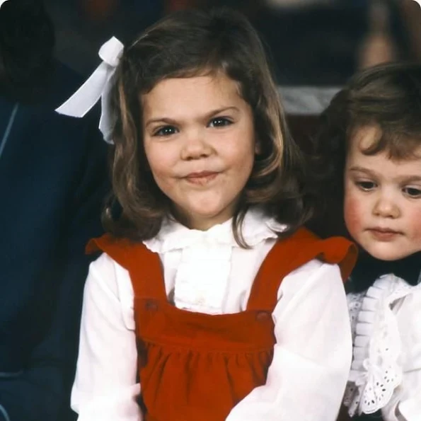 Happy  Birthday, Crown Princess Victoria, Princess Estelle, Princess Madeleine, Princess Sofia, Carl Philip Prince Oscar celebrates Victoria Day 2016 diamond pearl earrings