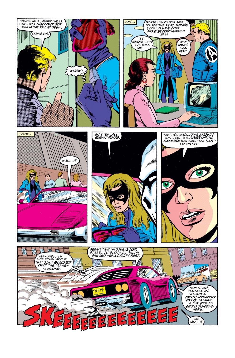 Read online Captain America (1968) comic -  Issue #405 - 21