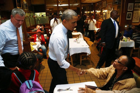 Khoanh khac doi thuong cua Tong thong My Obama - Anh 7