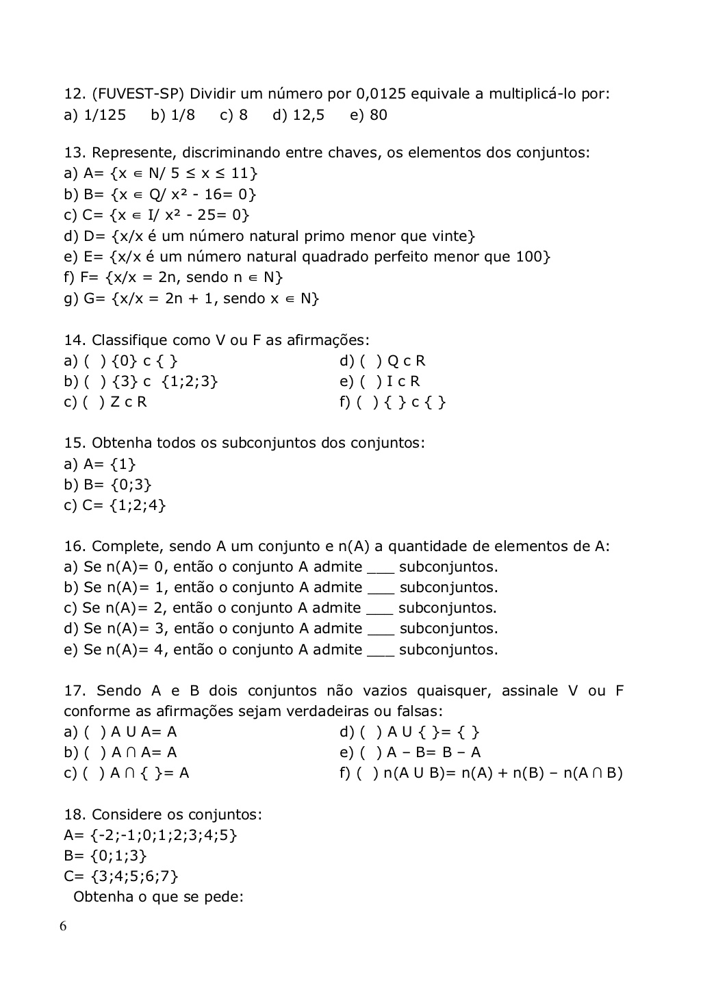 Problemas matematicos ensino medio resolvidos