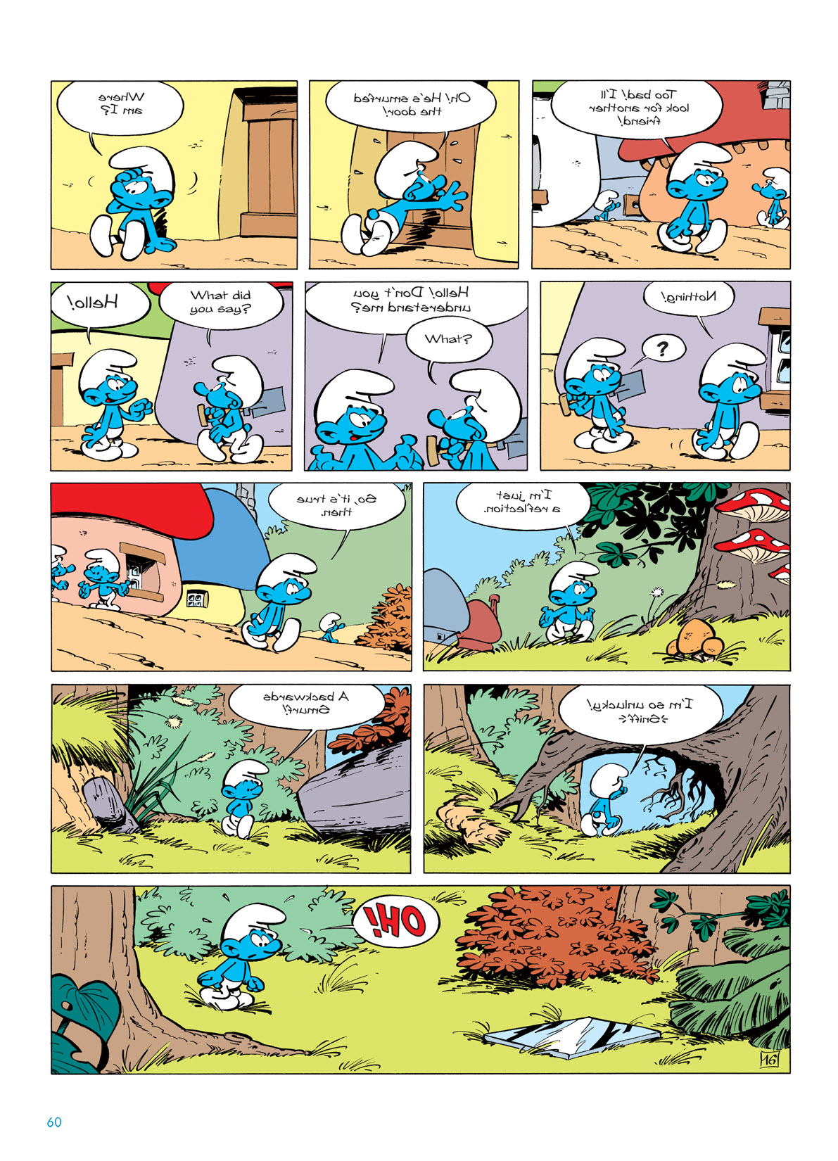 Read online The Smurfs comic -  Issue #5 - 60