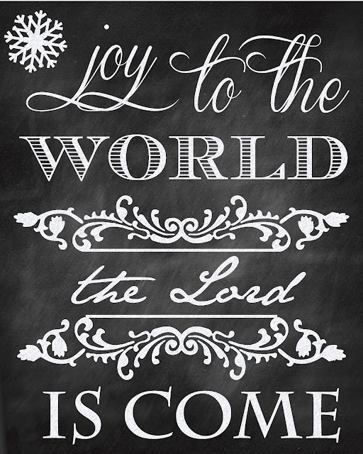Golden Style Book: {Free!} Christmas Printables!