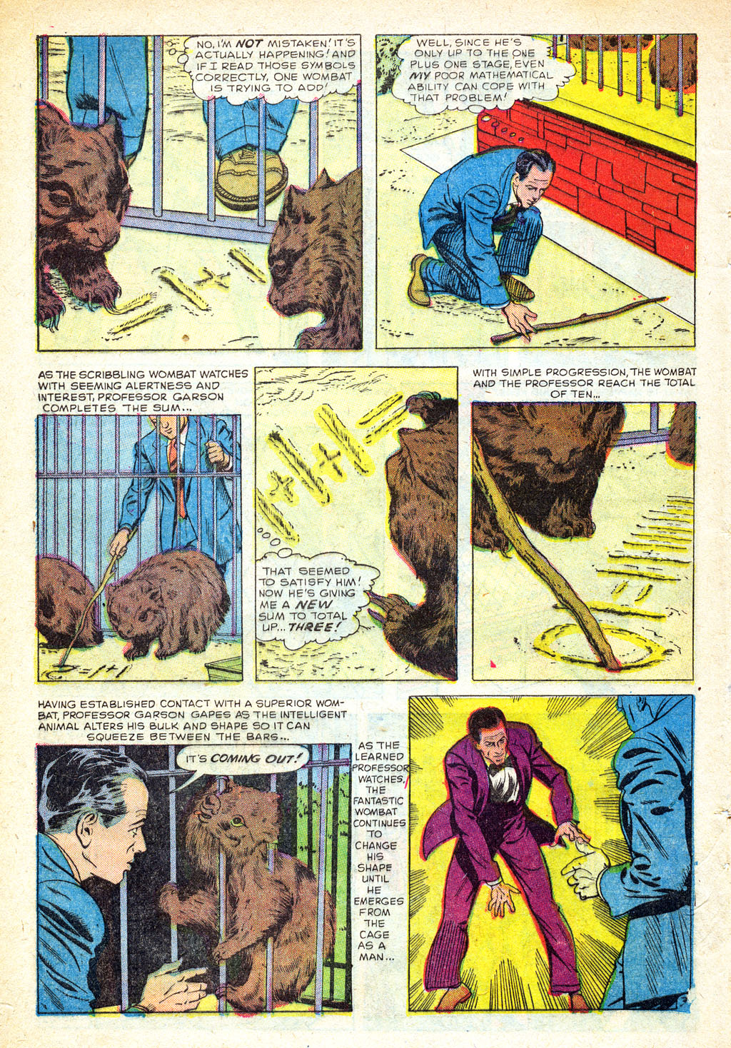 Read online Journey Into Mystery (1952) comic -  Issue #26 - 30