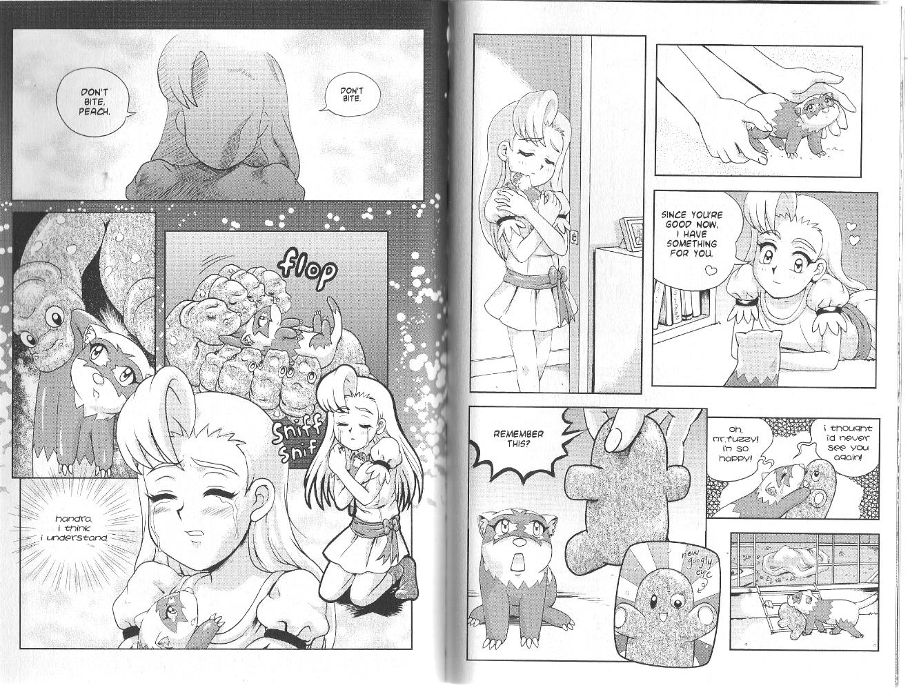 Peach Fuzz Chapter 1 Mangahasu