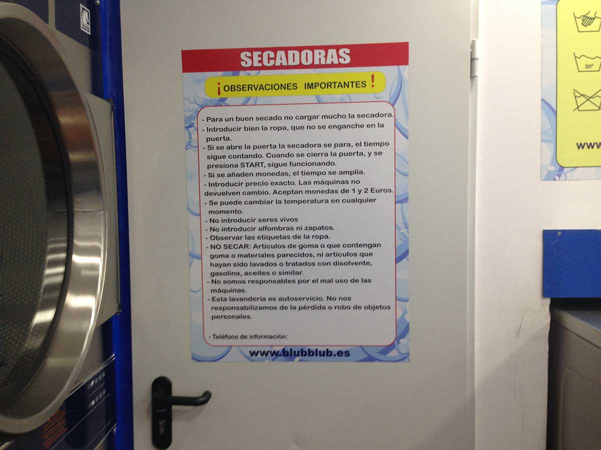 Lavanderias Autoservicio en Madrid. Monta tu franquicia de lavanderia