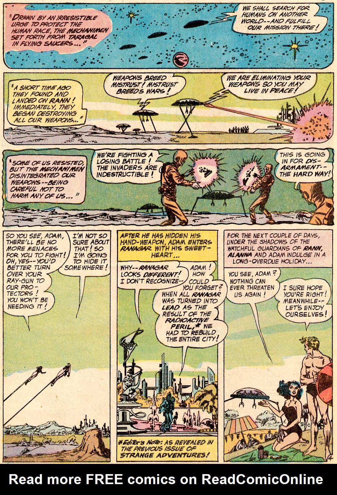 Read online Strange Adventures (1950) comic -  Issue #226 - 5