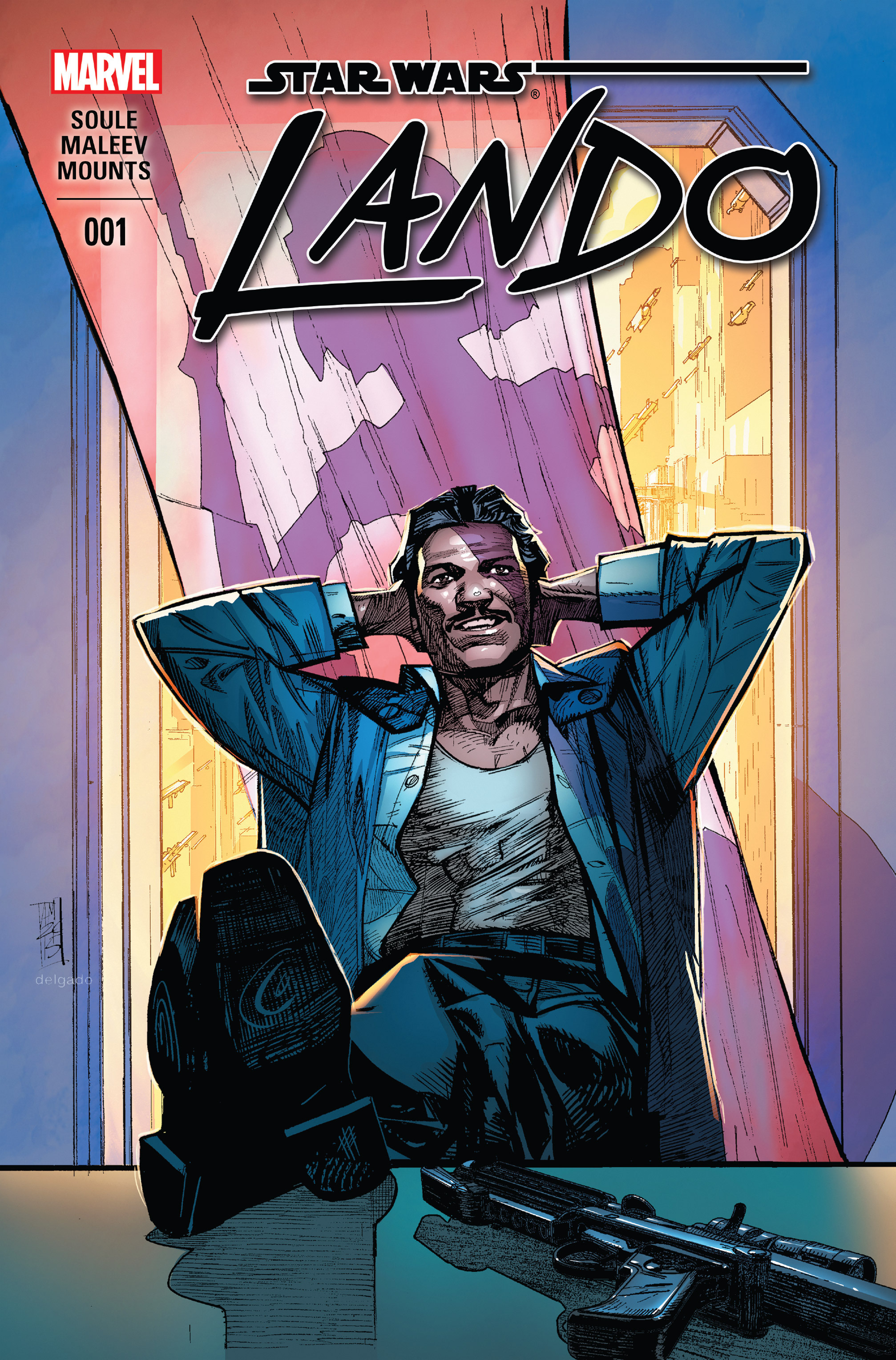 Read online Lando comic -  Issue #1 - 1