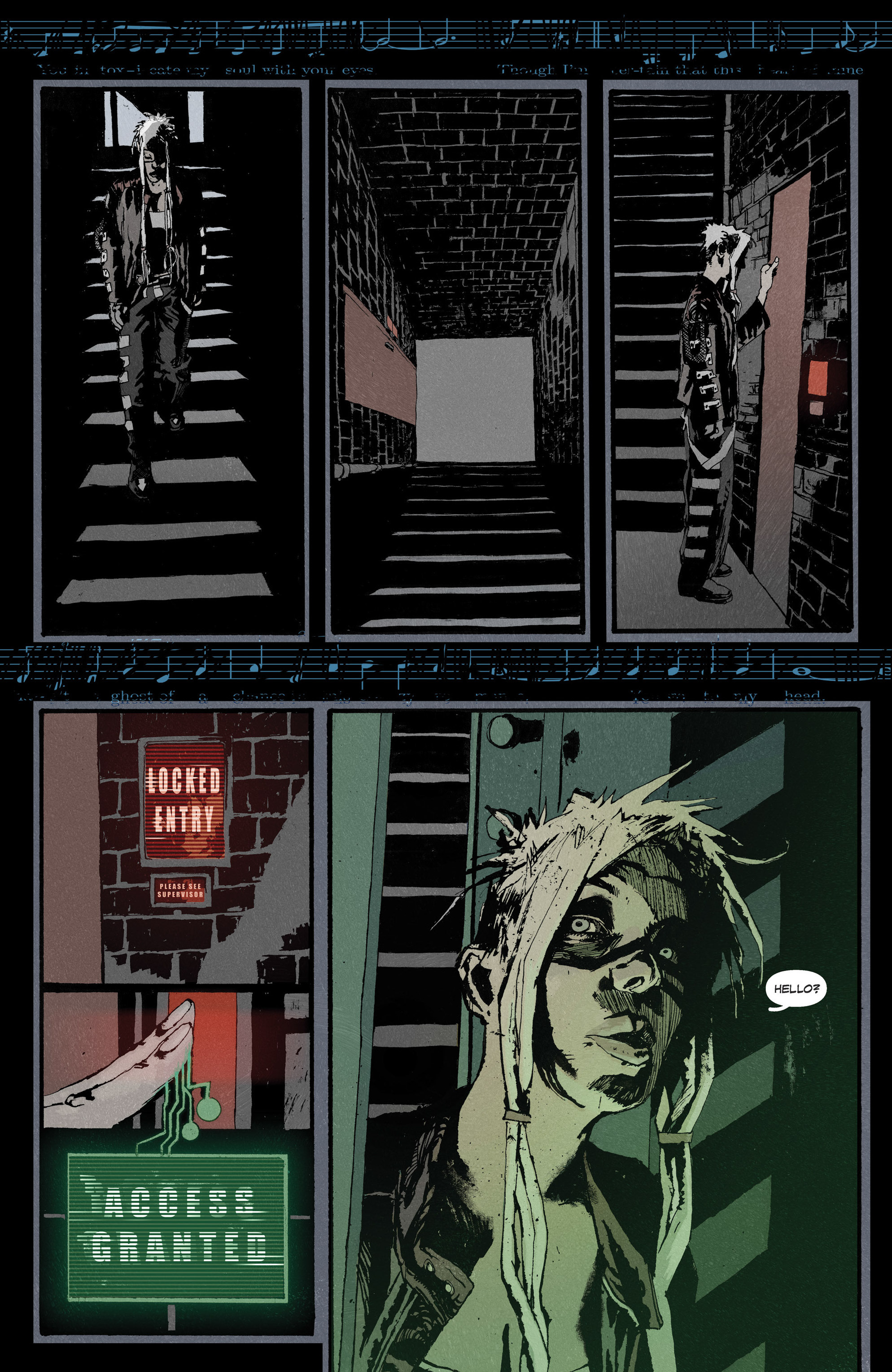 Read online Empty Zone (2015) comic -  Issue #2 - 13