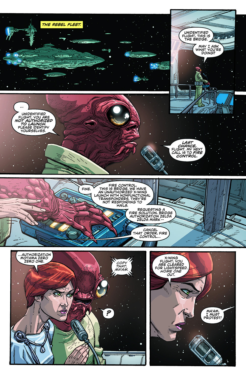 Read online Star Wars (2013) comic -  Issue #4 - 8