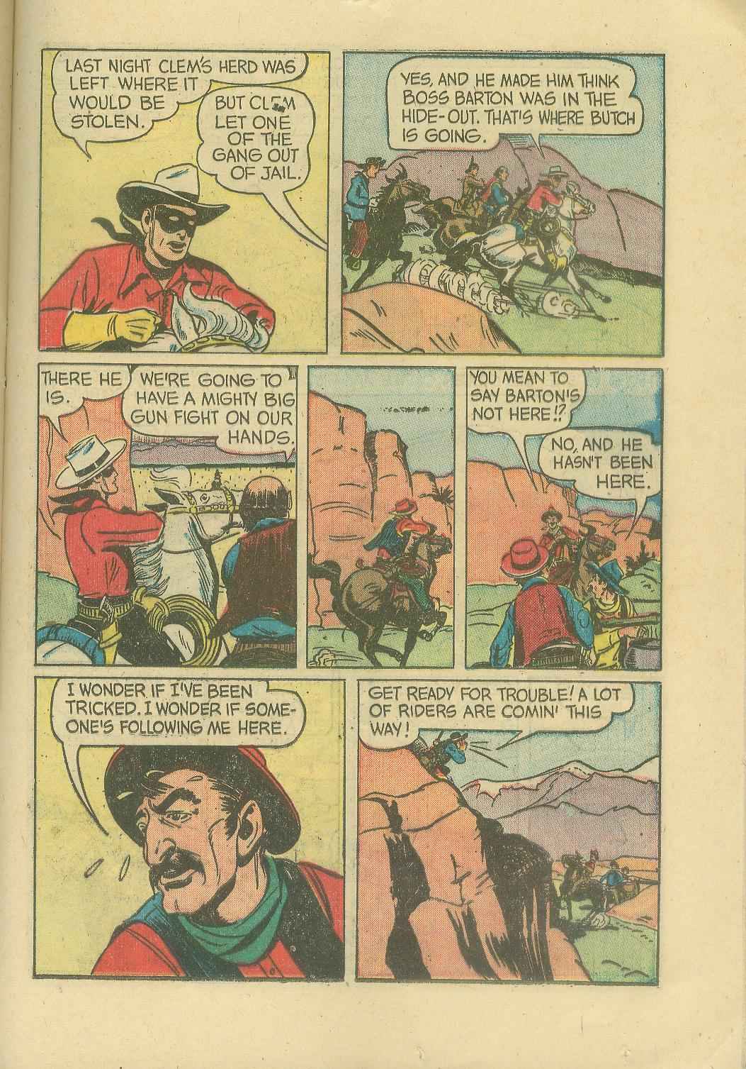 Read online The Lone Ranger (1948) comic -  Issue #19 - 35