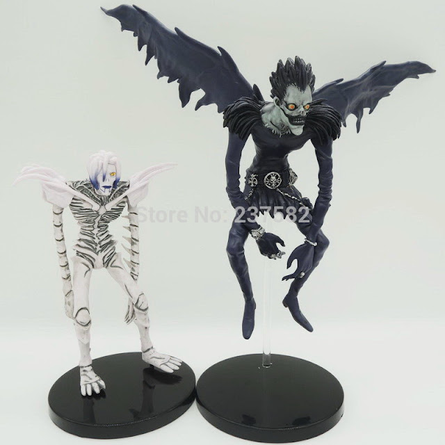 Jual Action Figure Deathnote Ryuk RemSinigami Figure Jual Action Figure Deathnote Ryuk RemSinigami Figure